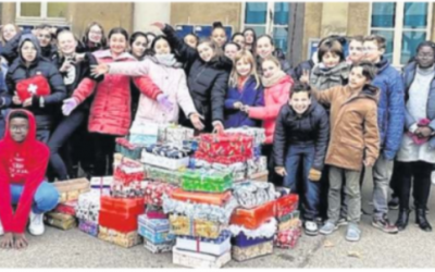 Campagne solidaire en faveur du Secours Catholique