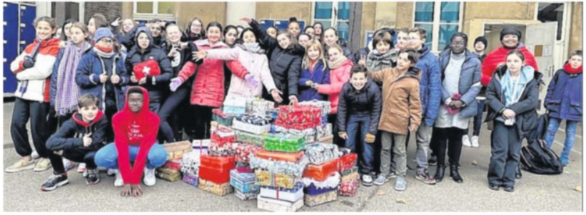 Campagne solidaire en faveur du Secours Catholique