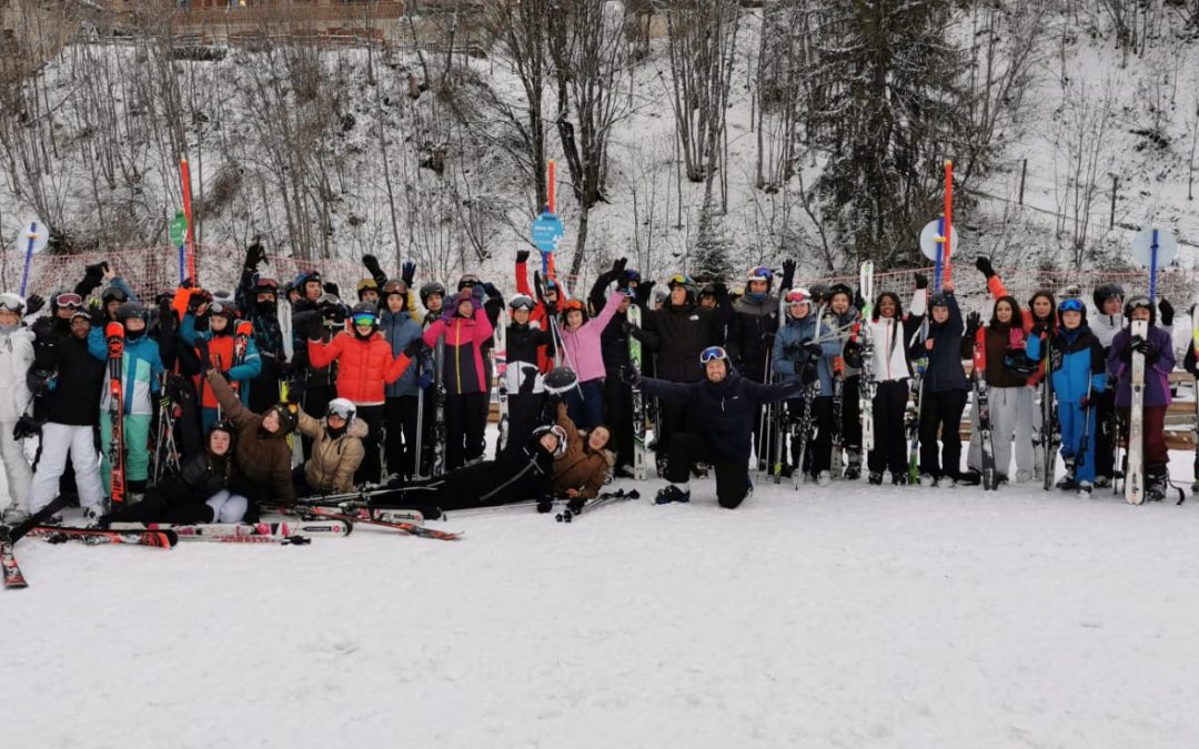 Voyage au ski de nos élèves de 4e et de 3e – Janvier 2023