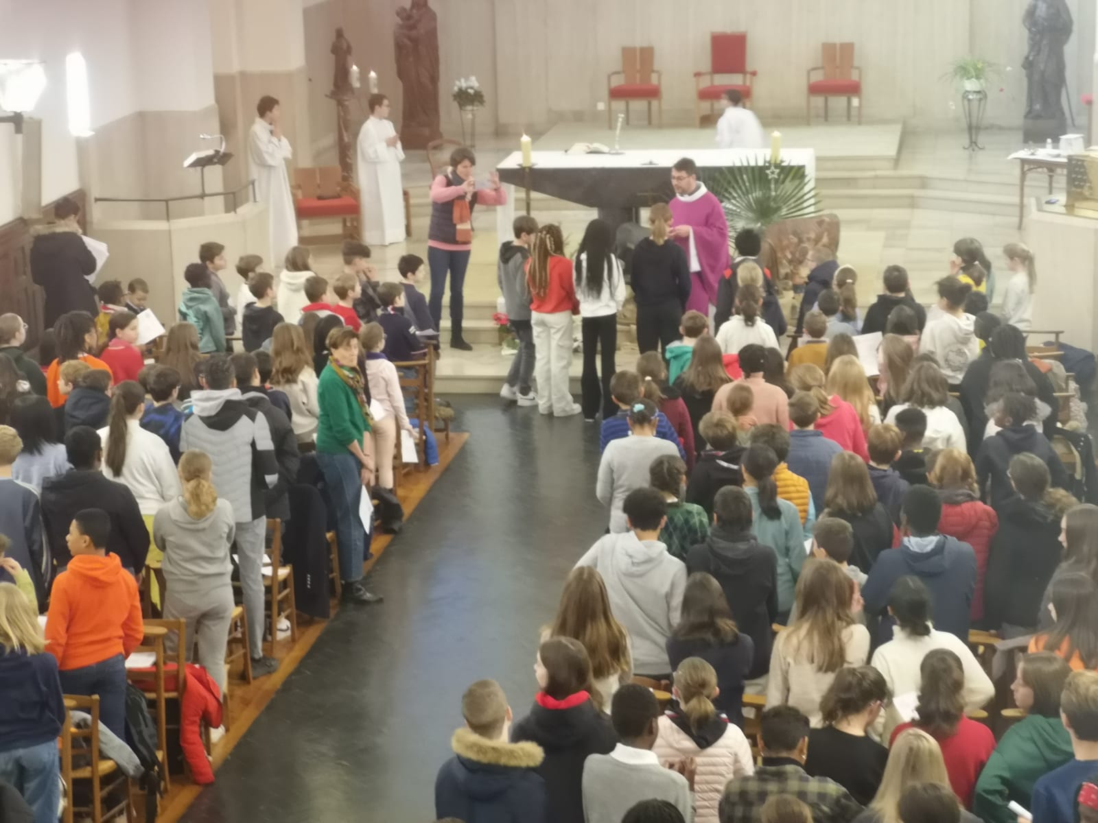 Messe de l&rsquo;avent