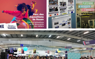 Le collège au forum de l’orientation !