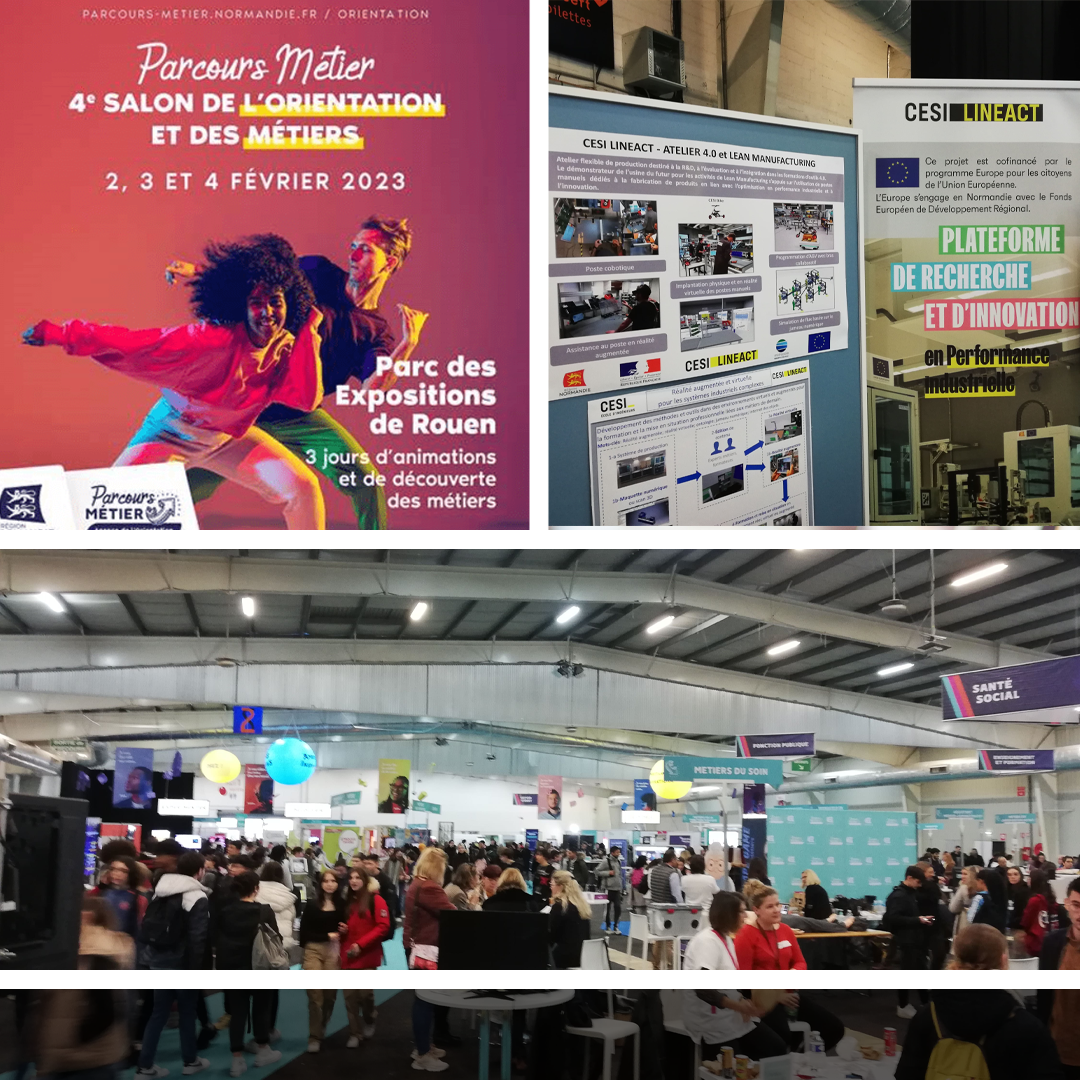 Le collège au forum de l&rsquo;orientation !