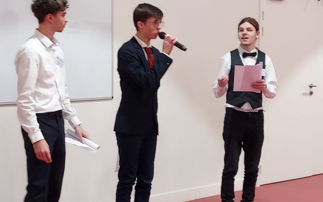 Célébration des lauréats de Sainte-Agnès !