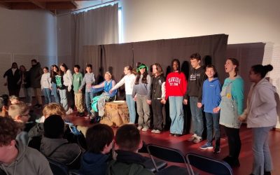 « Little Srimp », du théâtre participatif en anglais pour nos élèves !