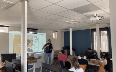 Une intervention professionnelle chez les BTS NDRC !