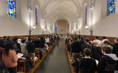 La messe de l’avent à Jeanne d’Arc