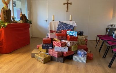 Actions solidaire pendant l’avent !