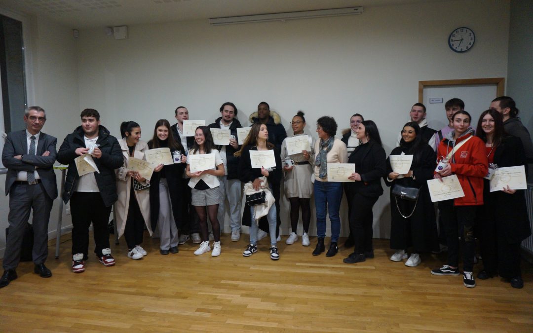 Remise des diplômes bac pro – 2023 !
