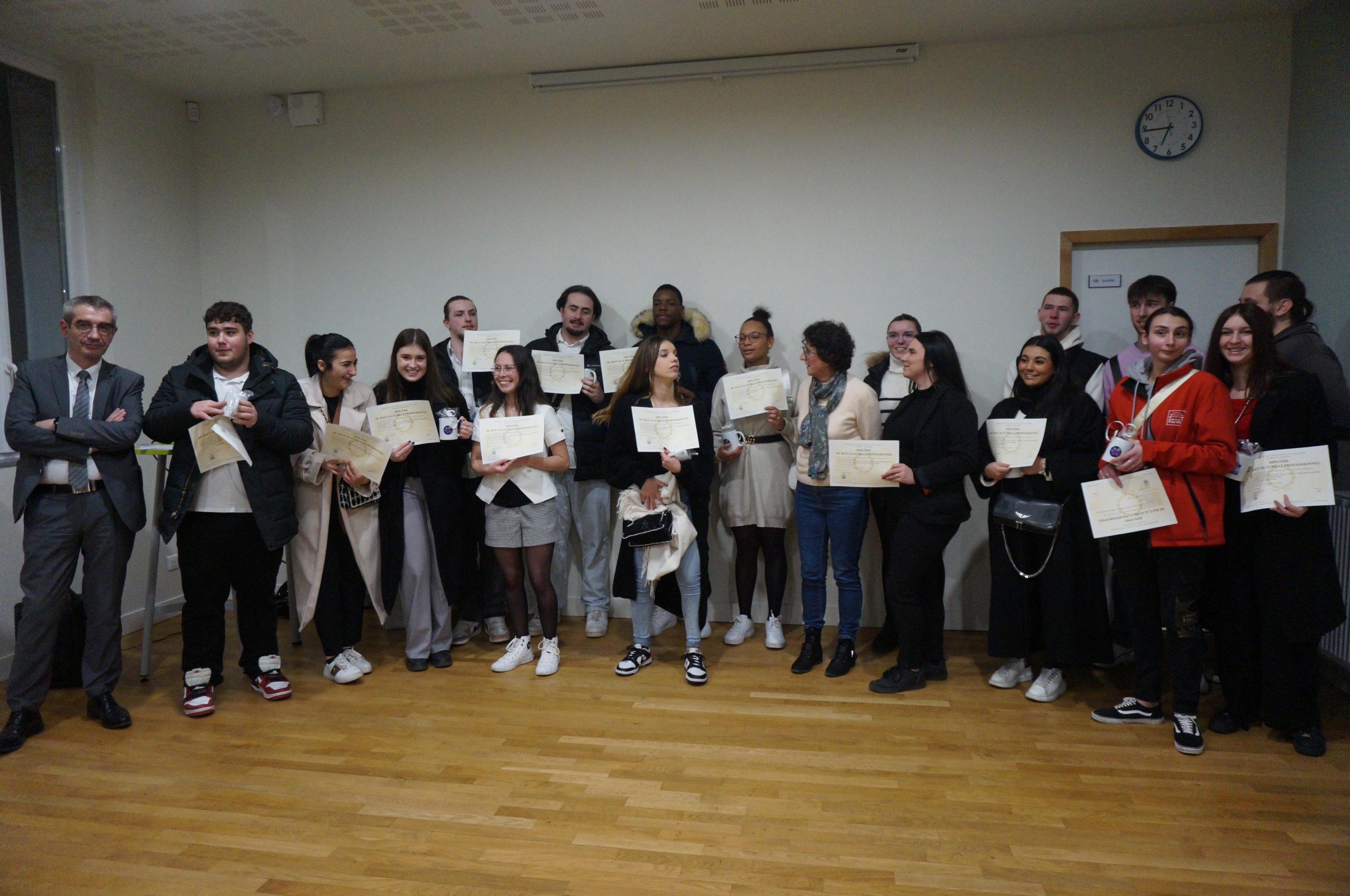 Remise des diplômes bac pro – 2023 !