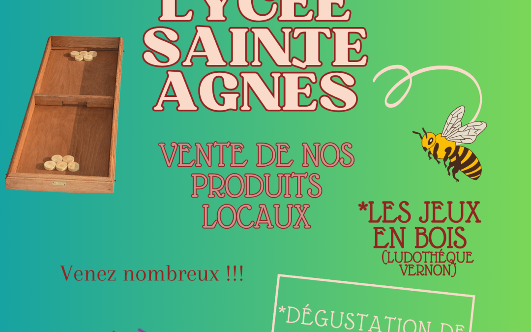 Ouverture d’un marché de producteurs locaux par nos CAP