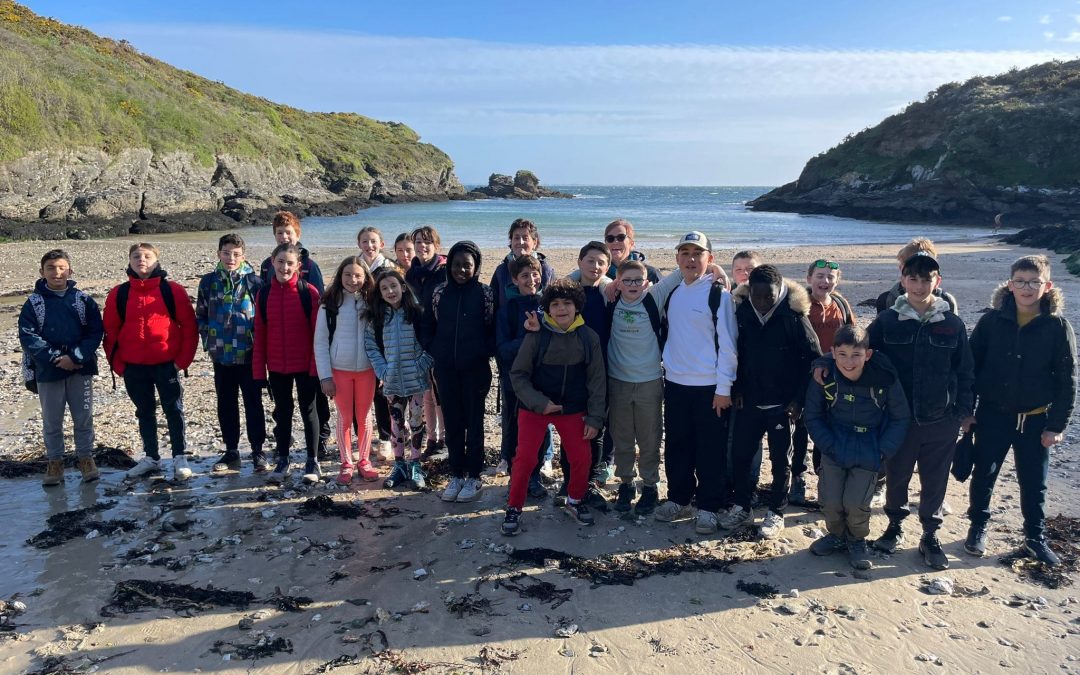 Séjour d’écriture pour nos 6e à Belle Île en Mer !
