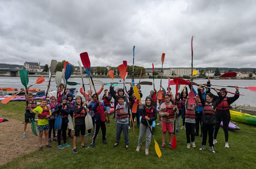 Rentrée 2025 sportive pour nos 6e !