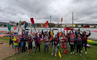 Rentrée 2025 sportive pour nos 6e !