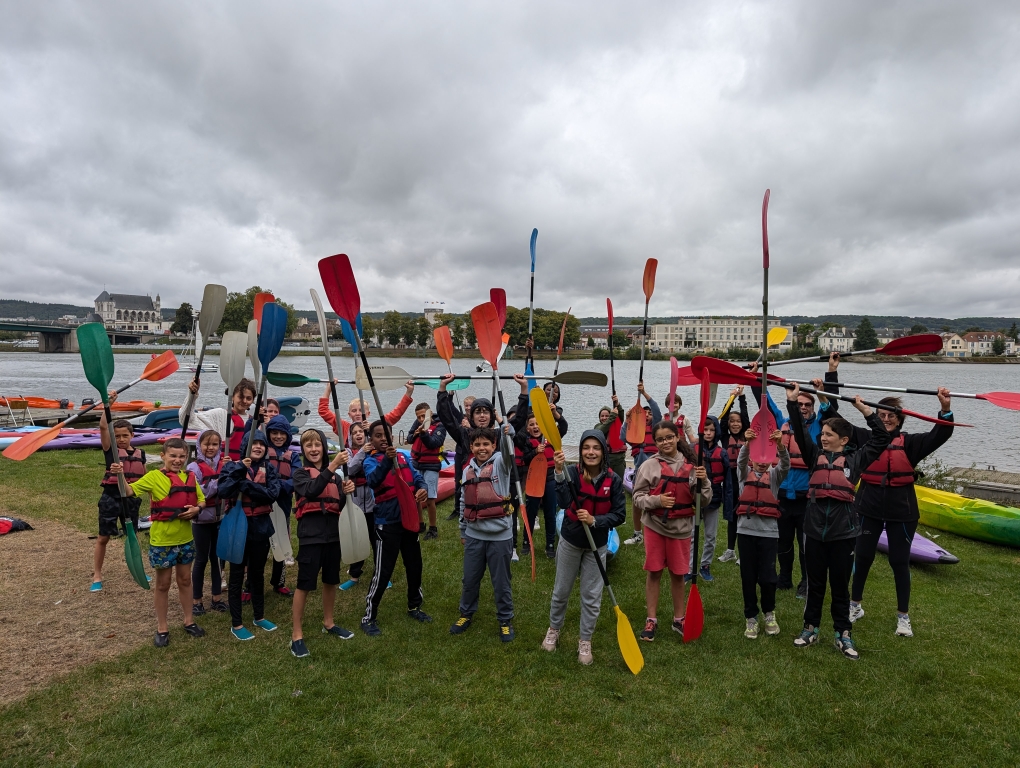 Rentrée 2025 sportive pour nos 6e !
