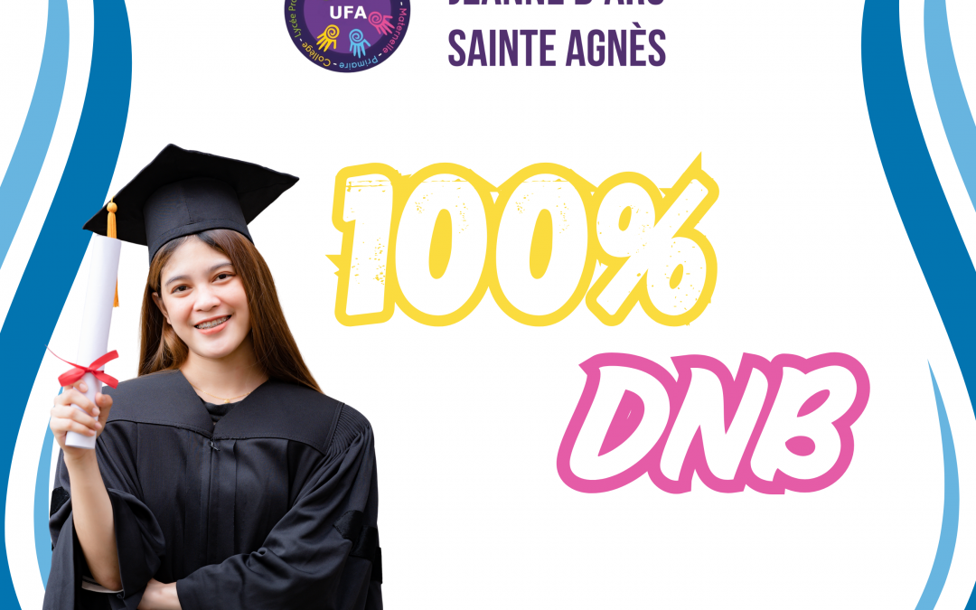 Réussite totale pour nos collégiens au DNB !
