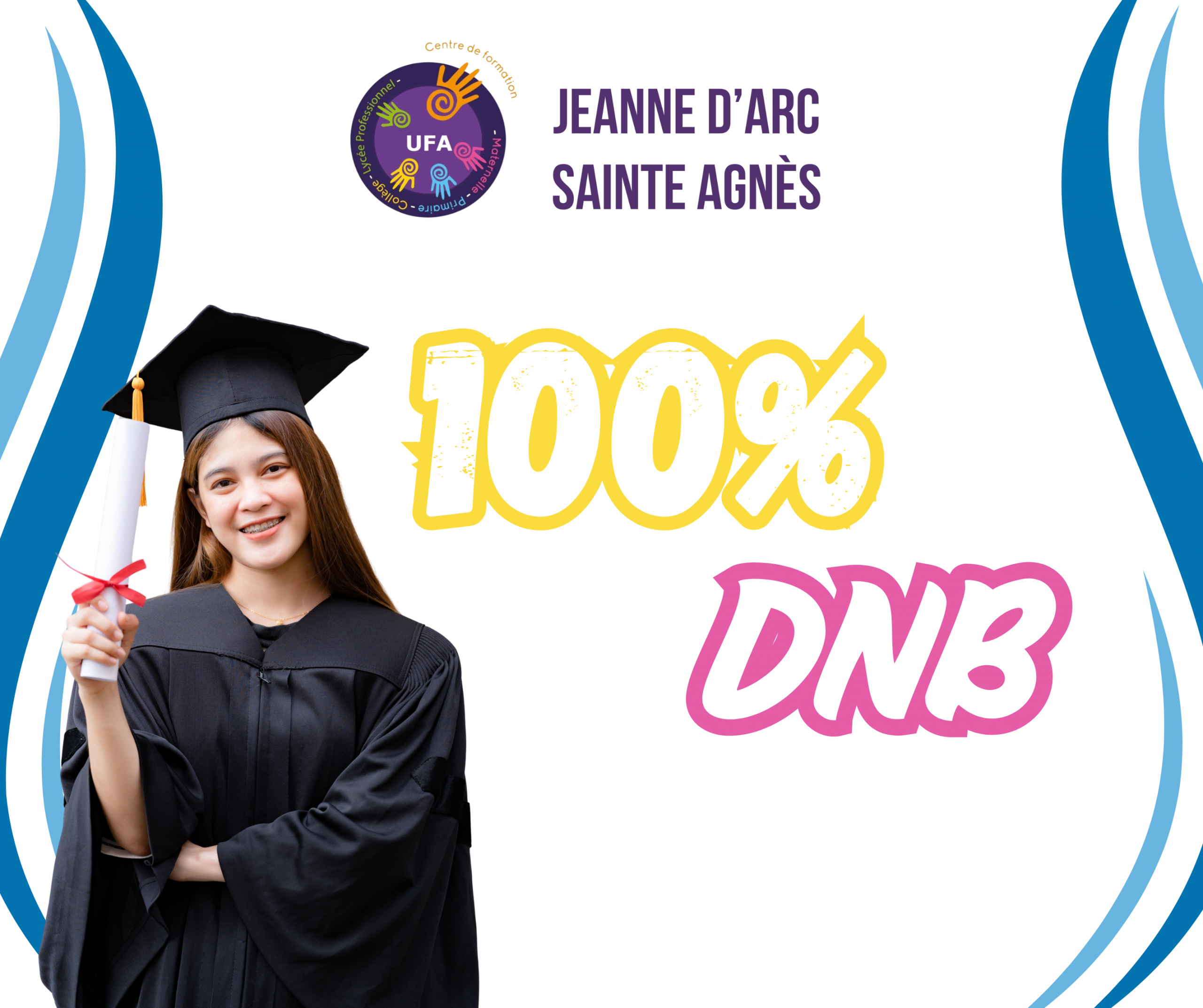 Réussite totale pour nos collégiens au DNB !