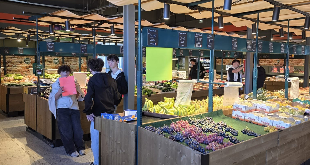 À la découverte des fruits et légumes chez Mangeons Frais !