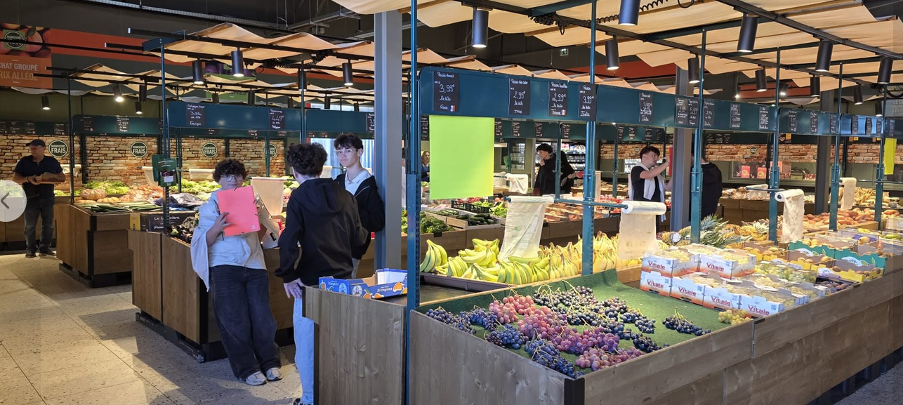 À la découverte des fruits et légumes chez Mangeons Frais !