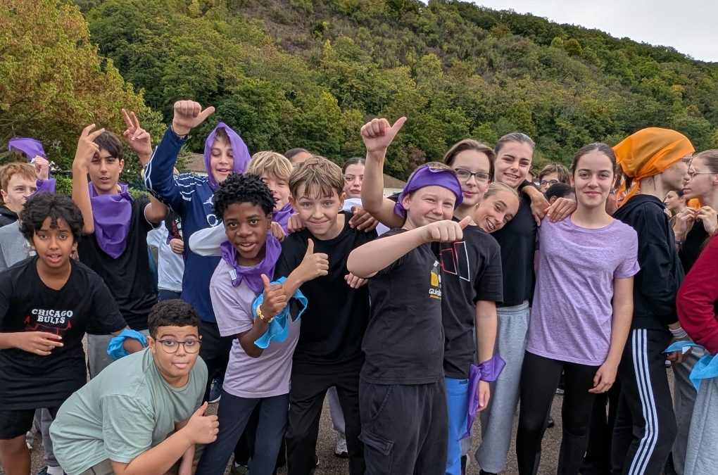 Le cross du collège : courir ensemble, vibrer ensemble !