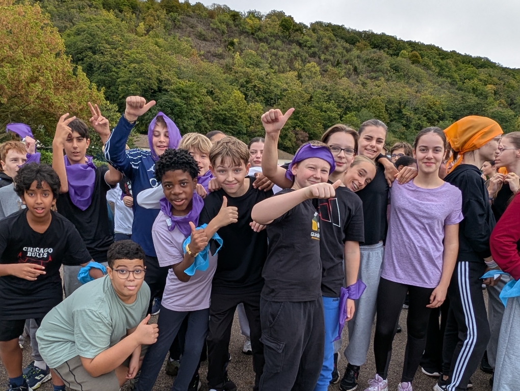 Le cross du collège : courir ensemble, vibrer ensemble !
